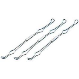 Esselte Compresores Metálicos Para Carpetas De Anillas - Bolsa 10 Unidades Precio: 2.50000036. SKU: BIX1401