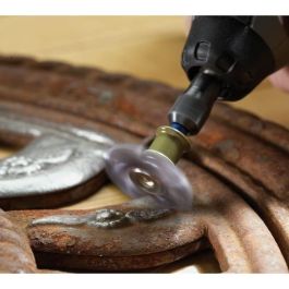 Dremel S402 Adaptador Portabrocas para Accesorios EZ SpeedClic - Cambia tus accesorios de forma Rápida, Fácil y Sin Llave Dremel S402 Adaptador Portabrocas para Accesorios EZ SpeedClic - Cambia tus accesorios de forma Rápida, Fácil y Sin Llave