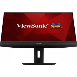 ViewSonic VG2756V-2K Monitor 27" QHD IPS Sin Marcos con Webcam 5MP, HDMI, DisplayPort, USB-C (90W) y Altavoces
