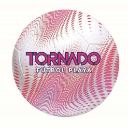 Balón fútbol playa tornado, 22 cm 270-290 gr. - modelos surtidos