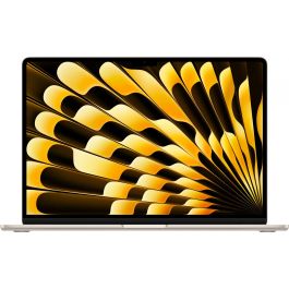 Apple MacBook Air 15.3" Liquid Retina M4 10-Core CPU/GPU 16GB RAM 512GB SSD Starlight macOS Sequoia 2025