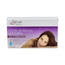 Elifexir Esenciall Coctel Belleza Nocturna 30Cap. Antiedad Piel Cansancio Ácido Hialurónico Magnesio Vitamina B2 Precio: 29.5000002. SKU: B1DL8Q4K2Y