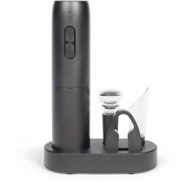 Livoo GS159 Set de vino eléctrico recargable Universal, 5 accesorios, funciona por presión, abre hasta 30 botellas. Livoo GS159 Set de vino eléctrico recargable Universal, 5 accesorios, funciona por presión, abre hasta 30 botellas.
