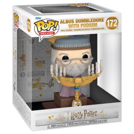 Figura POP Deluxe Harry Potter y el Prisionero de Azkaban - Dumbledore with Podium Precio: 34.89000031. SKU: B15MRJFDDE