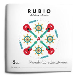 Cuaderno Rubio A4 Mandala Educativo (+5 Años) Cuaderno Rubio A4 Mandala Educativo (+5 Años) Precio: 2.68999952. SKU: B13576MHF2