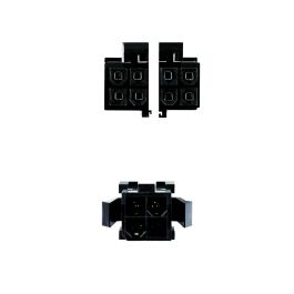 Nanocable Cable de Alimentación Placa - Micro 4 Pin, 15cm