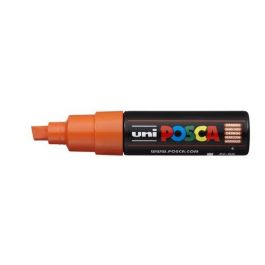 POSCA Pc-8K Marcador No Permanente Punta Biselada 8.0 mm Naranja Precio: 4.58999948. SKU: B148K3HEFA