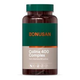 BONUSAN Colina 400Mg Plus 90 Comp. Precio: 24.4999997. SKU: B19YG2MD4L