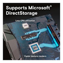 Crucial SSD T500 2TB M.2 NVMe PCIe 4.0 x 4