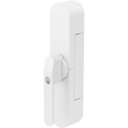 Abus WINTECTO One FCA4100 W - Cerradura de seguridad para puerta de terraza con SmartX™, sensor de alarma 3D y control por app