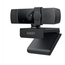 Aukey PC-LM7 Stream Series Webcam Full HD 1080p Autofocus con Sensor 1/2.9" CMOS y Micrófonos Integrados, Negro Precio: 41.89000035. SKU: B1BANPGV3B