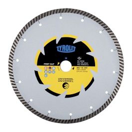 Tyrolit Disco Diamantado C3R Ø230 x 2,4 x 22,23 mm 609302 para Obra Tipo Turbo Serie Eco Basic Precio: 20.50000029. SKU: S7906662