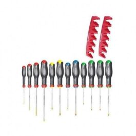 Juego de 12 destornilladores PROTWIST + 2 estantes de almacenamiento - FACOM - AT.J12R2PB Precio: 97.59000053. SKU: B1H3TERSHT
