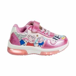 Deportiva suela pvc con luces peppa pig t030 Deportiva suela pvc con luces peppa pig t030