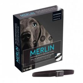 Calier Merlin Collar Antiparasitario para Perros Grandes, 65 cm - Elimina Pulgas, Garrapatas y Flebótomos, Previene Leishmaniosis Precio: 15.4999999. SKU: B188L5LXWH
