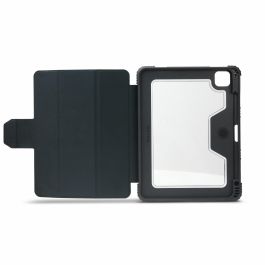 Dicota D31854 Funda Folio para iPad 10.9-11" (2020/4 Gen. 2021/3 Gen), Policarbonato/PET/TPU, Negro