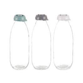 Botella Cristal 1L Surtidos Surtidos Col Vivalto 7X23CM (12 Unidades) Botella Cristal 1L Surtidos Surtidos Col Vivalto 7X23CM (12 Unidades)
