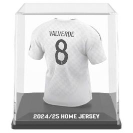 BANBO TOYS Figura Mini Camiseta Real Madrid F. Valverde - Vinilo, Acrílico y Plástico Biodegradable 9,5x9,1cm