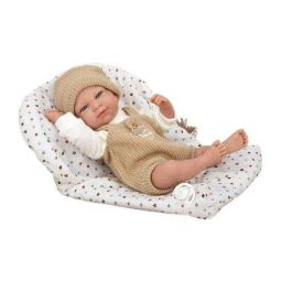 Muñecas Arias Muñeca Elegance Cris Beige con Saco de Dormir (Muñeco de Peso) 40 cm Precio: 49.5616. SKU: B1BR9AXC4E