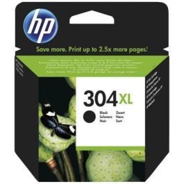 HP 304XL Cartucho de Tinta Original Negro 300 páginas para HP DeskJet 3000 / 3720 / 3730 Precio: 36.88999963. SKU: S0214181