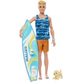Muñeco ken surf Muñeco ken surf