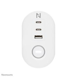 Regleta Neomounts VOLT DESK CLAMP Blanco (1,4 m)