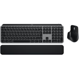 Logitech MX KEYS S COMBO Teclado Inalámbrico + Ratón Ergonómico para Mac