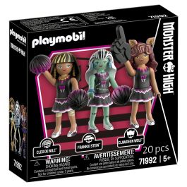 PLAYMOBIL 71992 Monster High Escuadrón Monstruoso: Clawdeen, Cleo y Frankie Líderes del Miedo, +5 años Precio: 25.4999998. SKU: B12AH4PT6V