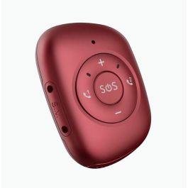 Leotec LETRACK02R Rastreador GPS 4G Personal para Personas y Objetos con Botón SOS, Detección Caídas, Llamadas y WiFi