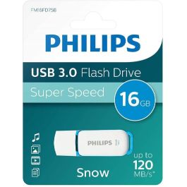 PHILIPS Pendrive Snow 16GB USB 3.0 - Almacenamiento Rápido y Compacto Precio: 6.95000042. SKU: B1K9C2PR6D