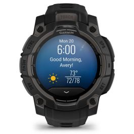 Garmin Instinct 3 AMOLED (45mm) Smartwatch GPS negro
