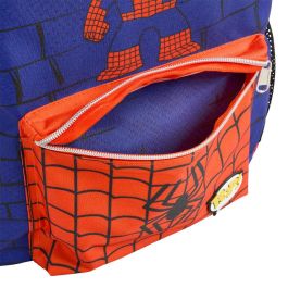 Loungefly Mochila de nylon Spiderman Marvel