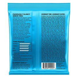 ERNIEBALL Slinky Extra Eléctrica 8-38 - Juego de Cuerdas para Guitarra