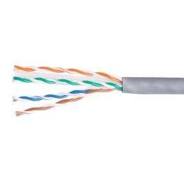 Equip Bobina Cable Categoría 6 UTP 100m Gris, 10/100/1000Base-T(X), LSZH, CCA, AWG 23 Precio: 45.78999975. SKU: B1FQHH3BT4