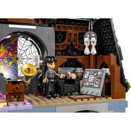 LEGO 76781 Set de Construcción Wednesday: El Dormitorio de Miércoles y Enid, Incluye 4 Minifiguras, Temática Nevermore