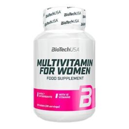 BIOTECHUSA Multivitamin For Women Neutro - 60 Comprimidos Precio: 12.4999996. SKU: B1CMY7BG26