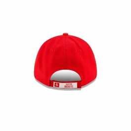 Gorra New Era 9FORTY Houston Rockets Rojo Talla única