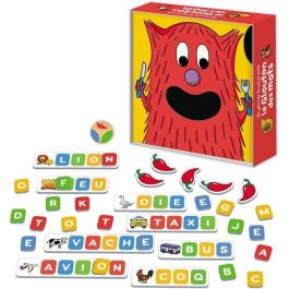 Nathan NAT1740159983513 El Glotón de las Palabras Juego de mesa a partir de 4 años Nathan NAT1740159983513 El Glotón de las Palabras Juego de mesa a partir de 4 años