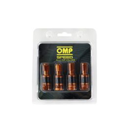 Válvula OMP Naranja Aluminio 4 uds