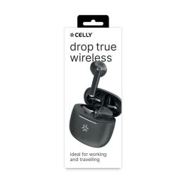 Auriculares Bluetooth con Micrófono Celly BUZ2 Negro