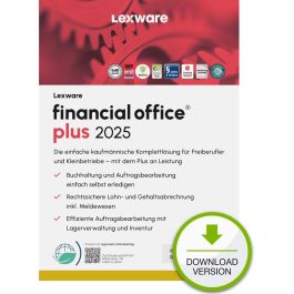 Lexware Financial Office Plus 2025 - 1 Device, 1 Year - ESD-DownloadESD Precio: 833.49999975. SKU: B1EATTAKQ7
