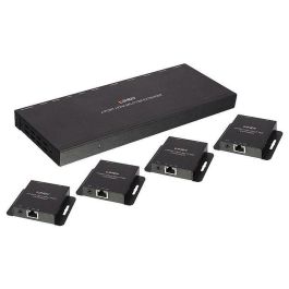 Lindy 70m Cat.6 4 Port HDMI 4K30 and IR Splitter Extender with Loop Out Precio: 239.49999964. SKU: B1DYDPWY28