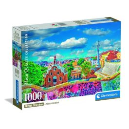 CLEMENTONI Puzzle Park Güell Barcelona, 1000 piezas, Alta Calidad, 70x50 cm