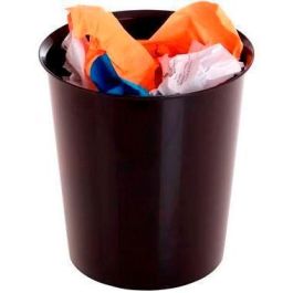 Archivo 2000 Papelera de Plástico con Aro Sujetabolsas, 18 Litros, 290x310 mm, Negro Precio: 3.50000002. SKU: B18X27EXV5