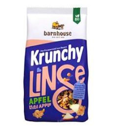 BARNHOUSE Muesli Krunchy Proteico Lenteja-Manzana 325g Bio con Miel, Rico en Fibra, Hierro, Magnesio y Zinc Precio: 6.5000001. SKU: B1HJLVXT29