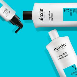 Nioxin Acondicionador Sistema 3 Cabello Teñido y Dañado con Debilitamiento Leve 1000 ml