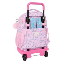 Mochila Safta Grande Con Ruedas Compact Extraible Glowlab Kids Swing 450x330x220 mm Mochila Safta Grande Con Ruedas Compact Extraible Glowlab Kids Swing 450x330x220 mm