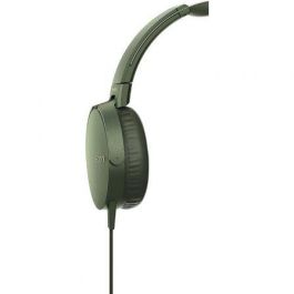 Auriculares Sony MDR-XB550AP Extra Bass/ con Micrófono/ Jack 3.5/ Verdes Auriculares Sony MDR-XB550AP Extra Bass/ con Micrófono/ Jack 3.5/ Verdes