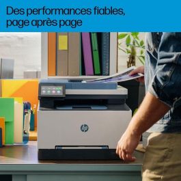 HP Pro MFP 3302fdn - Multifunción Láser a Color con Fax, WiFi, Impresión a Doble Cara y Pantalla Táctil 4.3