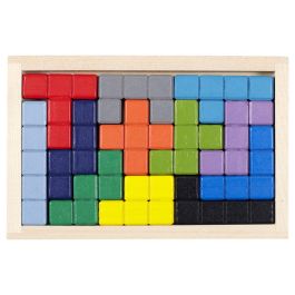 Jeux 2 momes Puzzle Tetris De Madera Montessori Juego De Ensamblaje Para Niños Mayores De 3 Años Precio: 5.89000049. SKU: B1JE5LVBGC